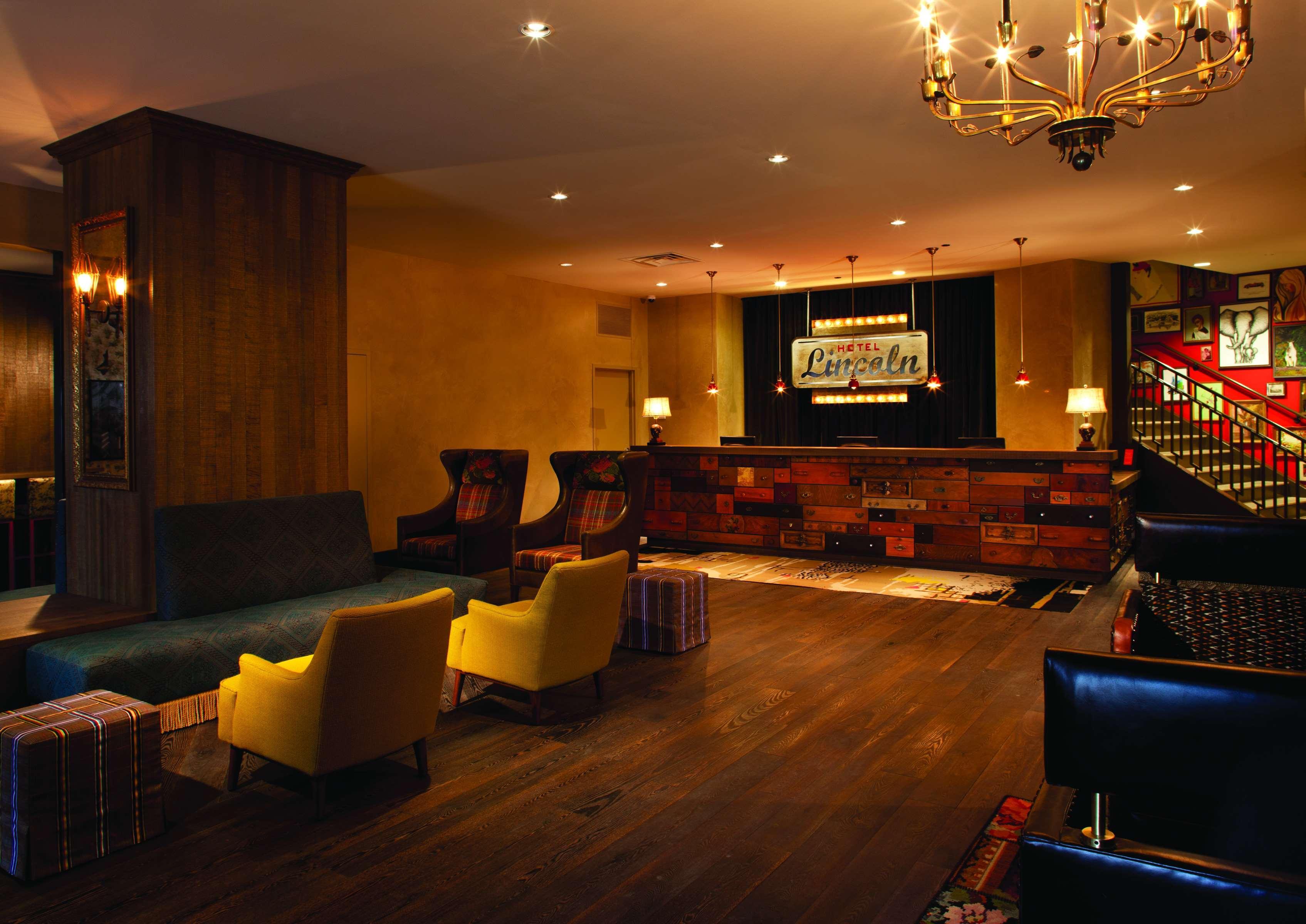 Hotel Lincoln Чикаго Экстерьер фото