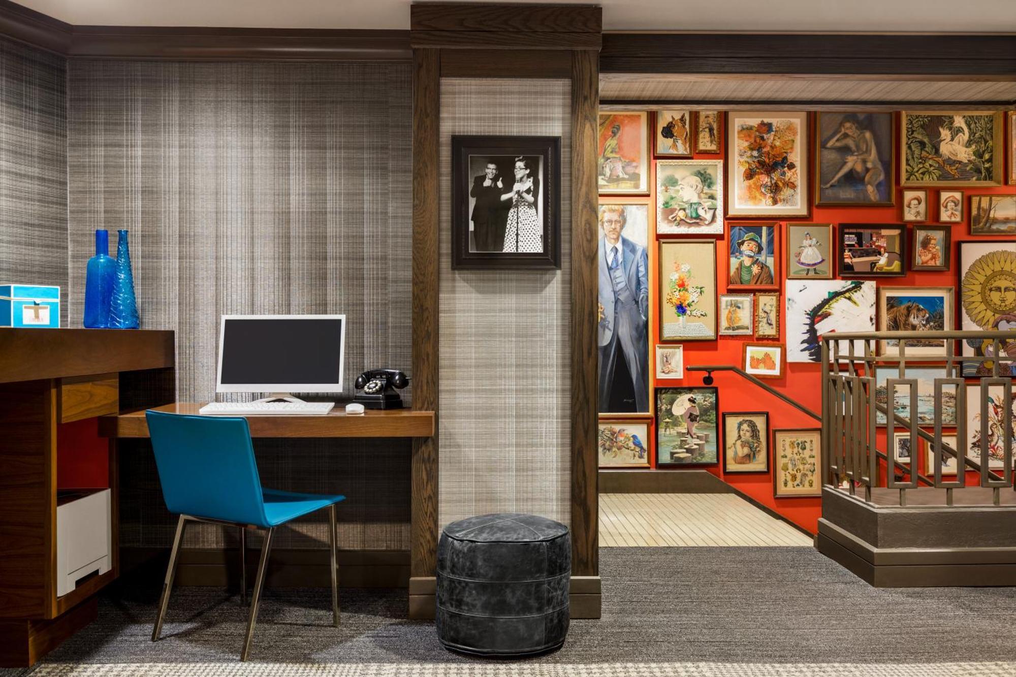 Hotel Lincoln Чикаго Экстерьер фото