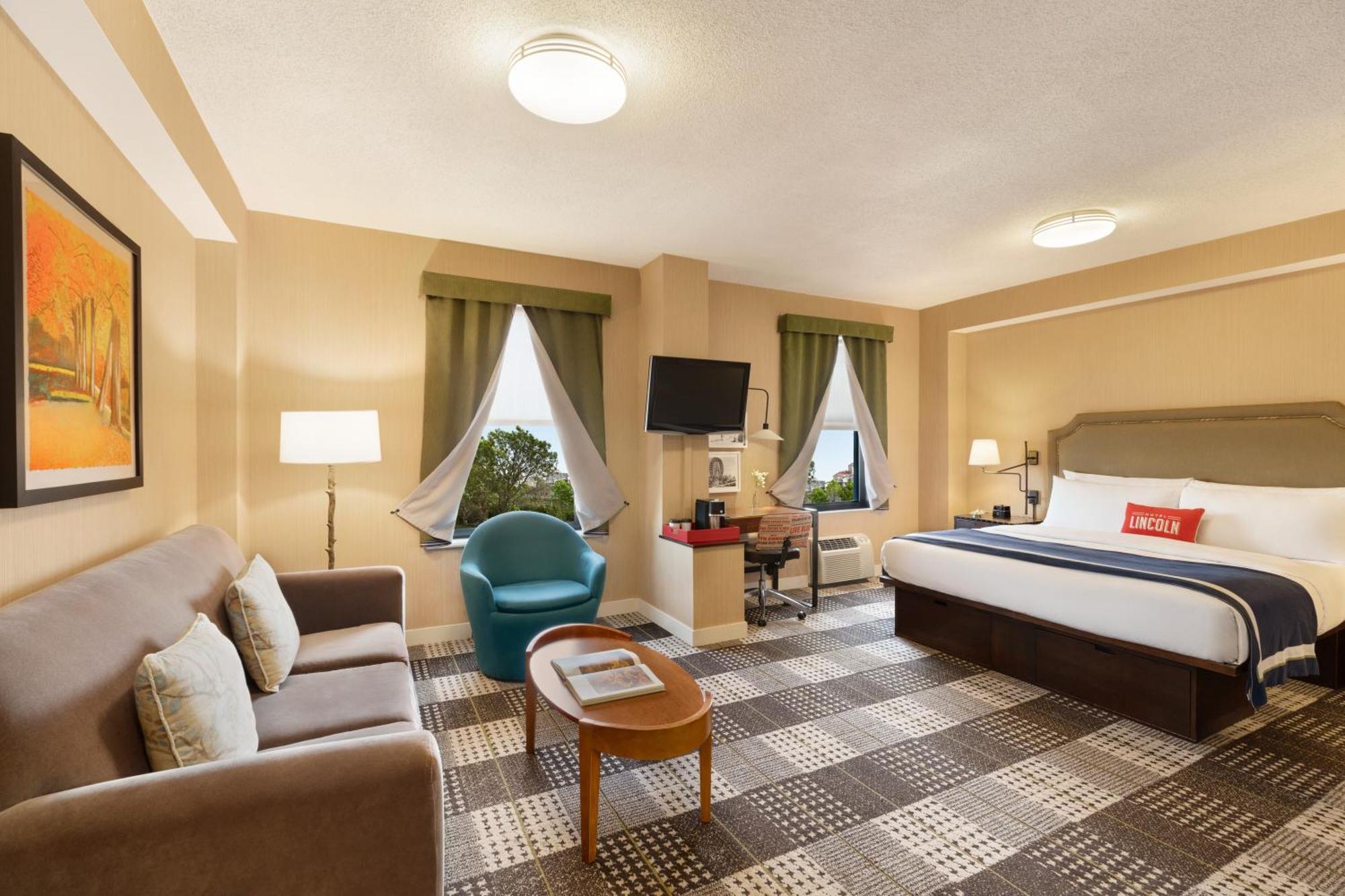 Hotel Lincoln Чикаго Экстерьер фото